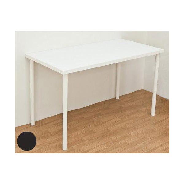 デスク 120×60cm ダイニングテーブル パソコンデスク 学習机 フリー