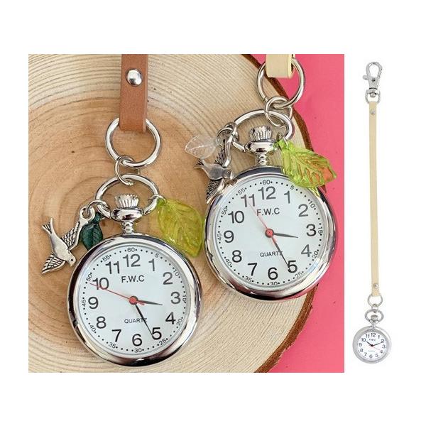 バッグチャーム 時計 キーホルダー ナースウォッチ おしゃれ ピンク うさぎ ネコ インコ Buyee 日本代购平台 产品购物网站大全 Buyee一站式代购 Bot Online
