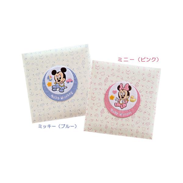 　本体サイズ：33.5×32.5×背巾4.0cm　布地表紙　　貼付有効サイズ：30.7×26.2cm　　Ｌサイズ（L判写真が見開き1ページに12枚貼れるサイズ）＊プラコート台紙10枚（ベビーミッキー＆フレンズ柄）＊キャラクターオリジナル育児...