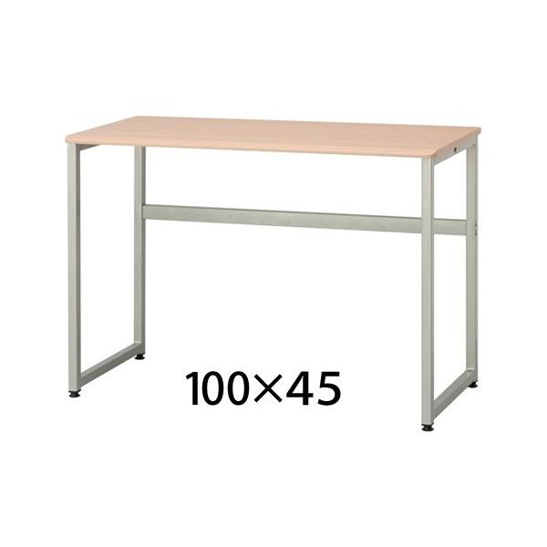 　リーズナブルな新製品この価格帯で、高級感のあるラウンド（角丸）天板仕様、耐荷重30Kgでしっかり丈夫！奥行き45cmの省スペースコンパクトサイズデスクです。「高級感のあるラウンド天板」の画像が実物に近い赤みのある木目です。グラつき防止アジ...