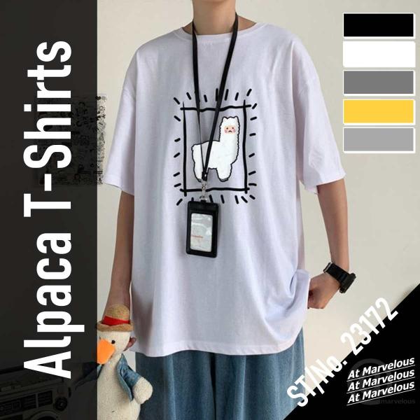 プリントtシャツ 韓国 みんな探してる人気モノ プリントtシャツ 韓国 メンズファッション