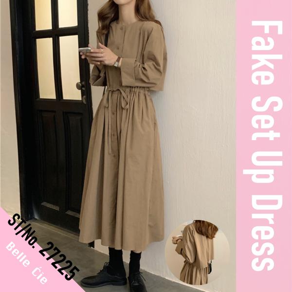 Dress セットアップ風ワンピース St No Belle Cie