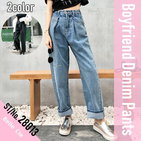 ボーイフレンドデニム パンツ レディース ロールアップ ジーンズ Buyee Buyee 日本の通販商品 オークションの代理入札 代理購入