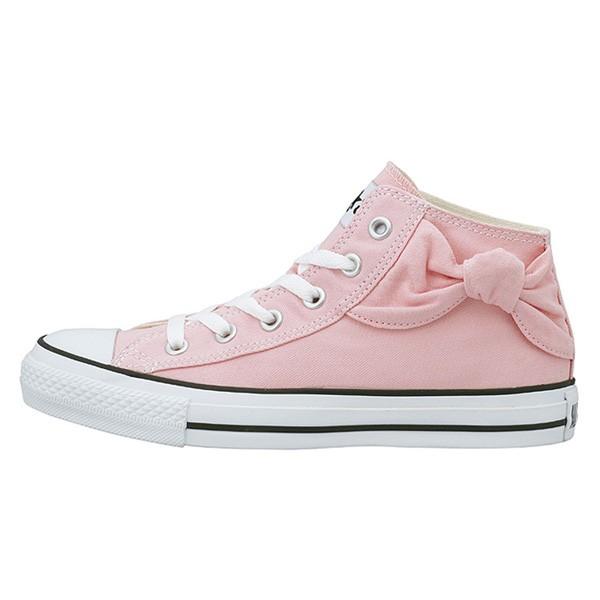 コンバース Converse スニーカー オールスター サイドリボン ミッド Pink 15fw I 3998 Atmos Tokyo 通販 Yahoo ショッピング