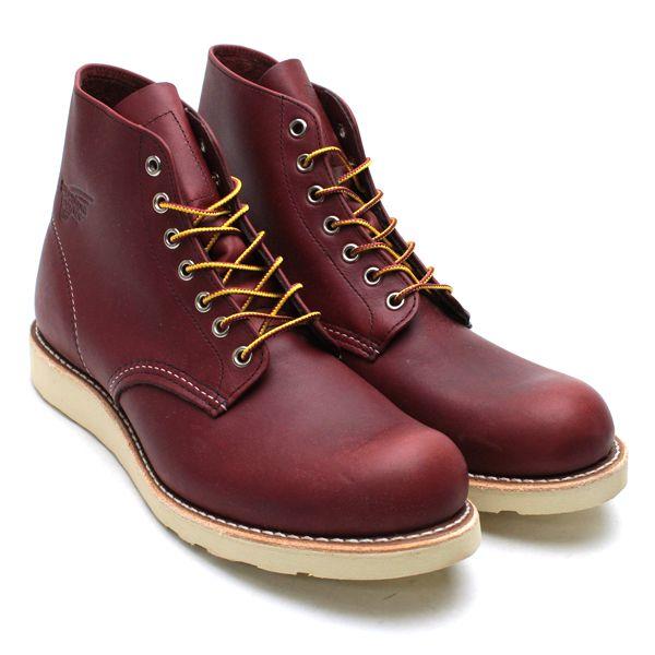 レッドウィング Red Wing ブーツ クラシック ラウンド トゥ Red Brown メンズ 9105 Atmos Tokyo 通販 Yahoo ショッピング