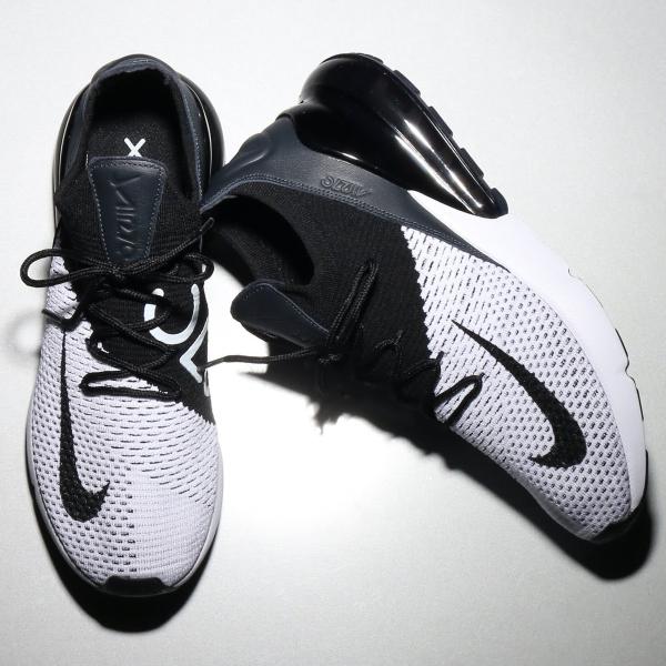 ナイキ Nike スニーカー エア マックス 270 フライニット White 18su S Ao1023 100 Atmos Tokyo 通販 Yahoo ショッピング