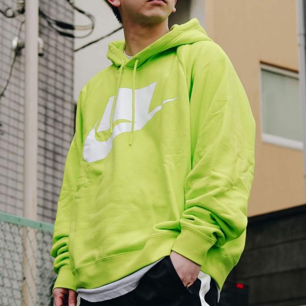 ナイキ Nike パーカー Nsw Ft フーディ Cyber White 19sp S Ar4855 389 Atmos Tokyo 通販 Yahoo ショッピング