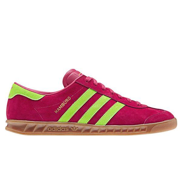 アディダス オリジナルス Adidas Originals スニーカー ハンブルグ Red Beauty Macaw Metallic Gold ユニセックス D Atmos Tokyo 通販 Yahoo ショッピング