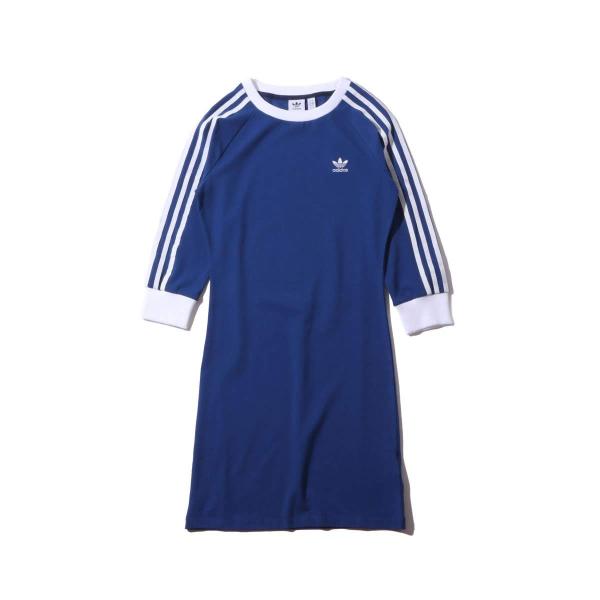 アディダスオリジナルス Adidas Originals ワンピース 3 ストライプ ドレス Dark Blue 19ss I Buyee Buyee Japanese Proxy Service Buy From Japan Bot Online