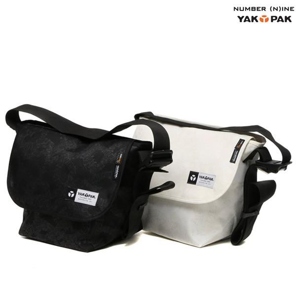 ナンバーナイン ヤックパック Number N Ine Yak Pak メッセンジャー バッグ 2色展開 ユニセックス 15fw S F15 Na012 Atmos Tokyo 通販 Yahoo ショッピング