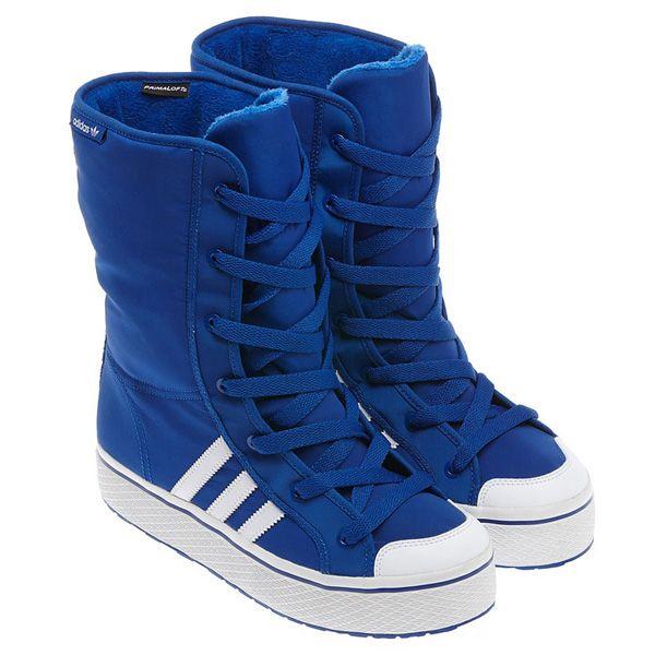 アディダス オリジナルス Adidas ブーツ オリジナルス ハニー ウィンター 2 0 College Royal White レディース G Atmos Tokyo 通販 Yahoo ショッピング