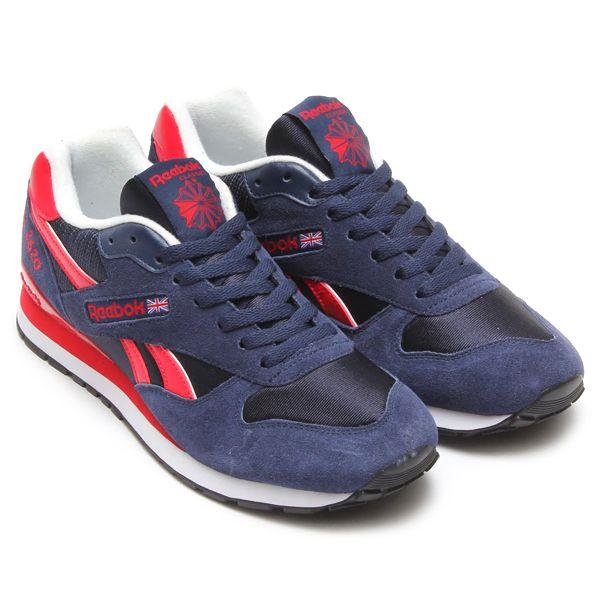 reebok red and white