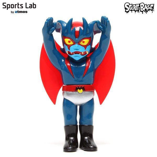 最高品質の デビルマン 7 シークレットベース レア ソフビ フィギュア 