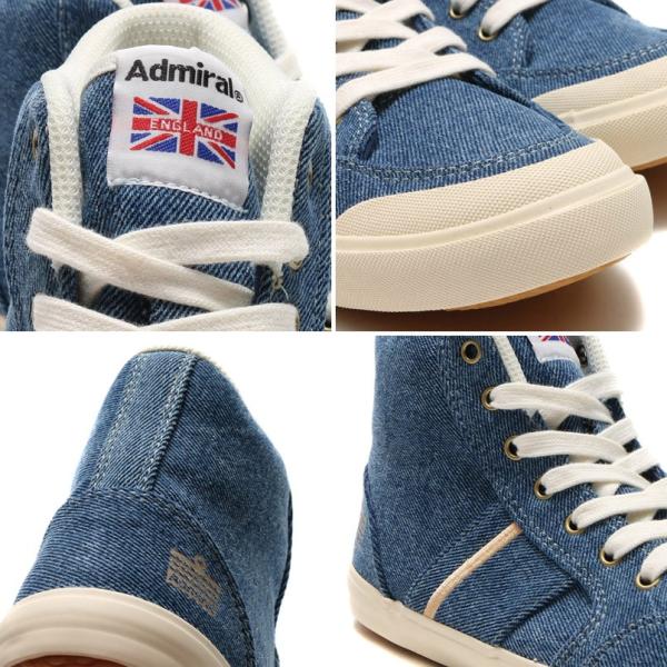 アドミラル Admiral スニーカー イノマー ハイ デニム Blue 16fw I Buyee Buyee Japanischer Proxy Service Kaufen Sie Aus Japan