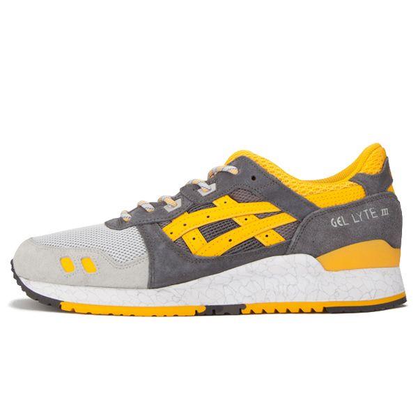 アシックスタイガー Asicstiger スニーカー ゲル ライト Iii Gray Gold Fusion メンズ Th521l 1159 Atmos Tokyo 通販 Yahoo ショッピング