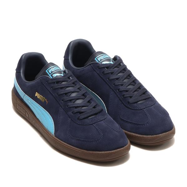 Puma PUMA Sneaker Army Trainer Suede (PARISIAN NIGH) 22FA-I Discovery Japan Mall transfer, mail order proxy purchase service PUMA.カジュアルバリキャット、キャンバススニーカー、28.5cm