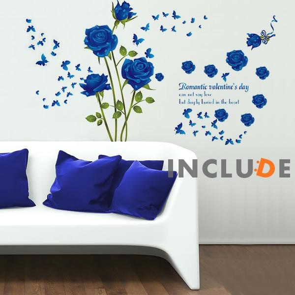 ウォールステッカー 青い薔薇 ブルーローズ ローズ 青いバラ サントリーフラワーズ 神秘 奇跡の花 贈り物 Buyee Buyee 日本の通販商品 オークションの代理入札 代理購入