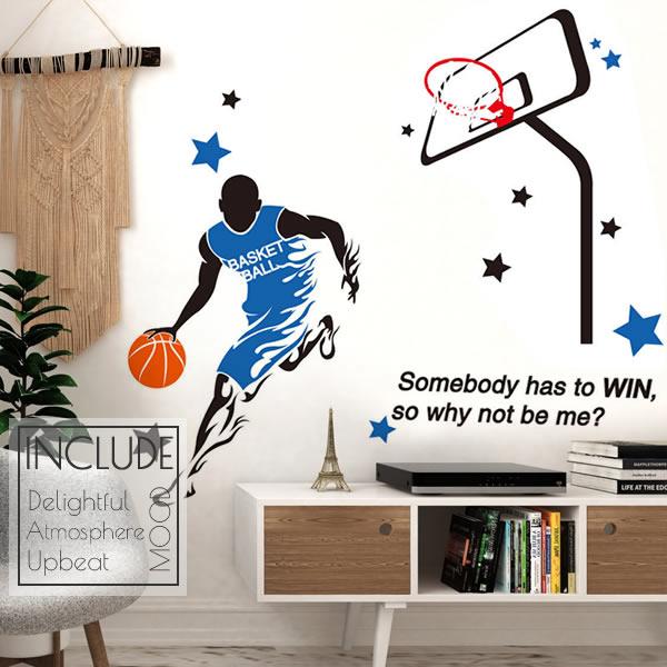 ウォールステッカー ハンドリングバスケットボール キッズ スポーツ Nba インサイドアウト バックビハインド フロントチェンジ レッグスルー Atm Atmosphere 通販 Yahoo ショッピング