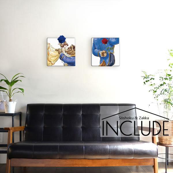 アートパネル 美女と野獣 魔法のものがたり 真実の愛を描いたものがたりの世界 バラが似合う野獣 異類婚姻譚 花挿し 挿し花 差し花 ディズニー Ike Dsny008inc Atmosphere 通販 Yahoo ショッピング