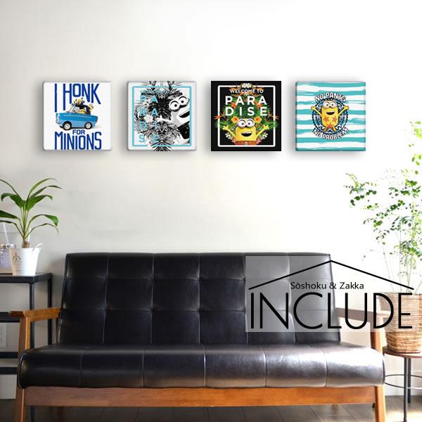 アートパネル ミニオンズ ミニオン Minions キャラクター ケビン