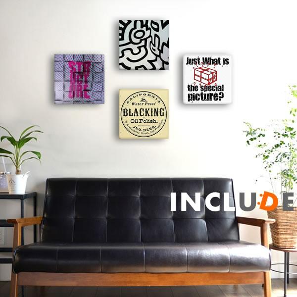 アートパネル ファブリックボード 幾何学 テクノ 不思議な模様