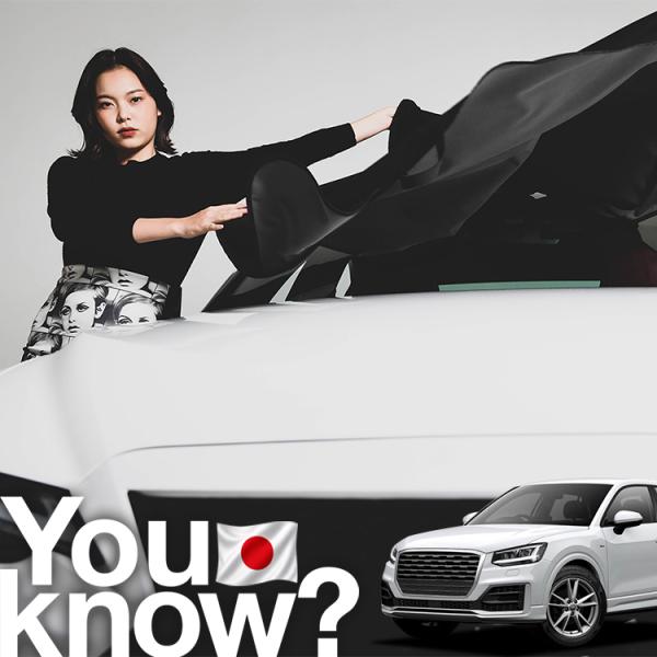 アウディ AUDI Q2 SQ2 高級 フロント ガラス カバー 凍結防止サンシェード シート 車用 日よけ 日除け 霜よけ 雪避け 雪 霜 （09ks-060