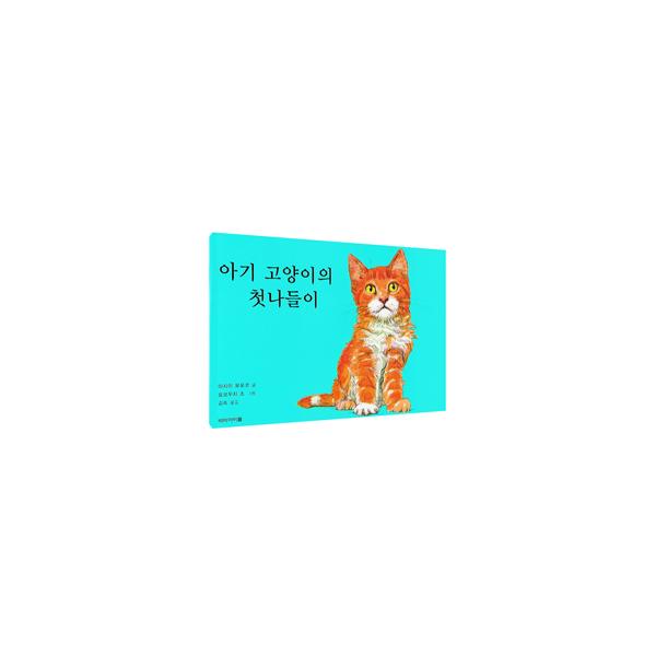 [ハングル] ちいさなねこ（韓国本）