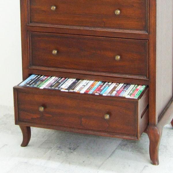 チェスト おしゃれ 寝室 4段 アンティーク おしゃれ たんす 収納 コンパクト 収納 引き出し 電話台 一人暮らし 寝室 棚 デスク 0000b インテリアショップatom