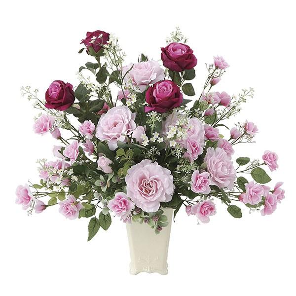 観葉植物 フェイクグリーン 造花 アートフラワー 花束 アレンジメント アートフラワー 枯れない フラワー 人工植物 光触媒 フェイク ローズ