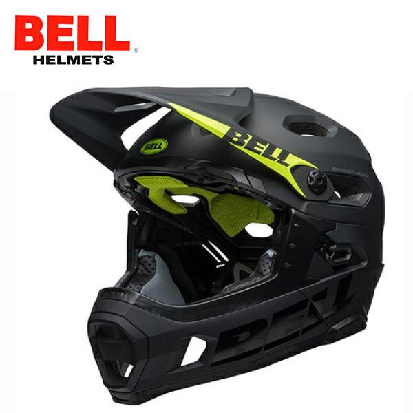 BELL/ベル 自転車用 サイクル用 ヘルメット/SUPER DH MIPS(スーパー DH ミップス)  マットブラック