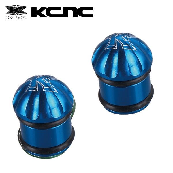 Kcnc バーエンド キャップ ブルー 447844 11 Kcnc1 584 アトミック サイクル 自転車 通販 通販 Yahoo ショッピング