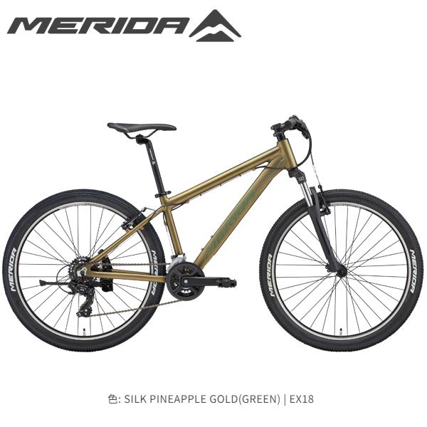 2026 メリダ マウンテンバイク マッツ MERIDA MATTS 6.5-V EX18 26インチ