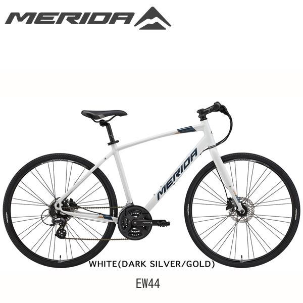 MERIDA CROSSWAY ホワイト クロスバイク MERIDA メリダ クロスバイク クロスウェイ 300 D CROSSWAY White (Dark