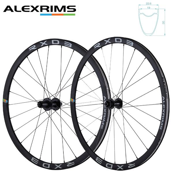 ALEXRIMS RXD3 クリンチャータイヤ ALEXRIMS RXD3 クリンチャータイヤ