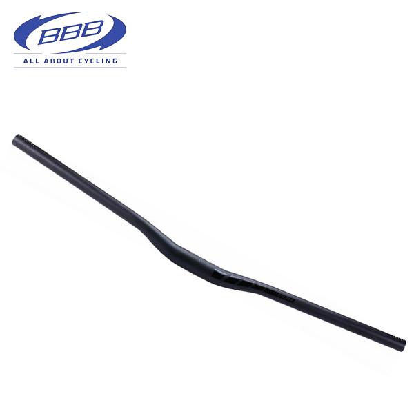 BBB ハンドルバー アセンション [BHB-11] 475103 ライザー アルミ 31.8mm 760mm Rise 15mm BS 9d