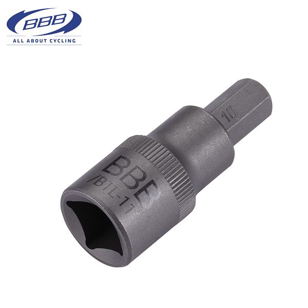 BBB 自転車 工具 ヘキサビット 10mm 102048  [BTL-111 1/2]