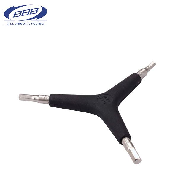 BBB 自転車 工具 ヘキサキー スリースター 4/5/6mm [BTL-28] 02184