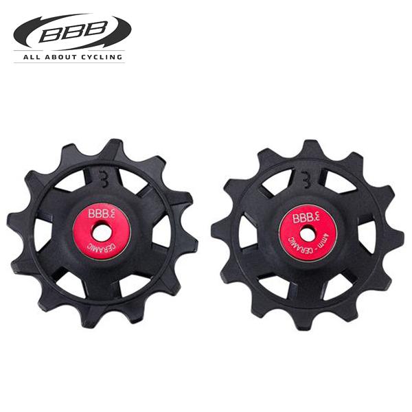 BBB ローラーボーイズ セラミック ROLLERBOYS 12T-12T SRAM ロード用 ディレーラー プーリー