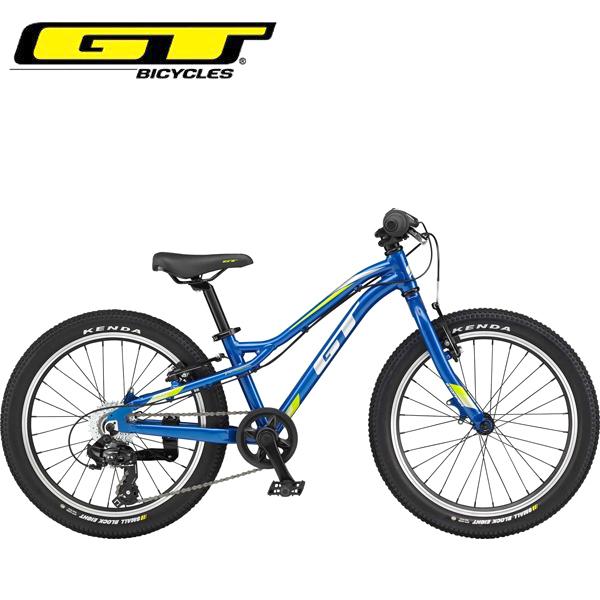 GT Stomper マウンテンバイク 黒/黄 キッズ 20インチ