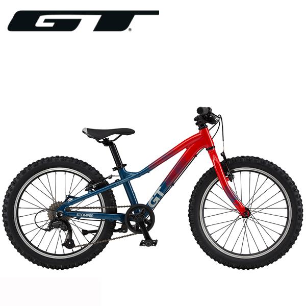 GT ストンパー HT エース 20インチ キッズ 子供用 ダスティ―ブルー