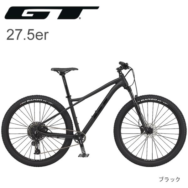 GT AVALANCHE EXPERT V2 アバランチェ　エキスパート 27.5 V2 ブラック マウンテンバイク
