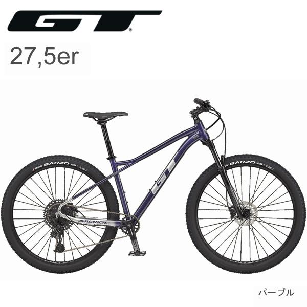 GT AVALANCHE EXPERT V2 アバランチェ　エキスパート 27.5 V2 ブラック マウンテンバイク
