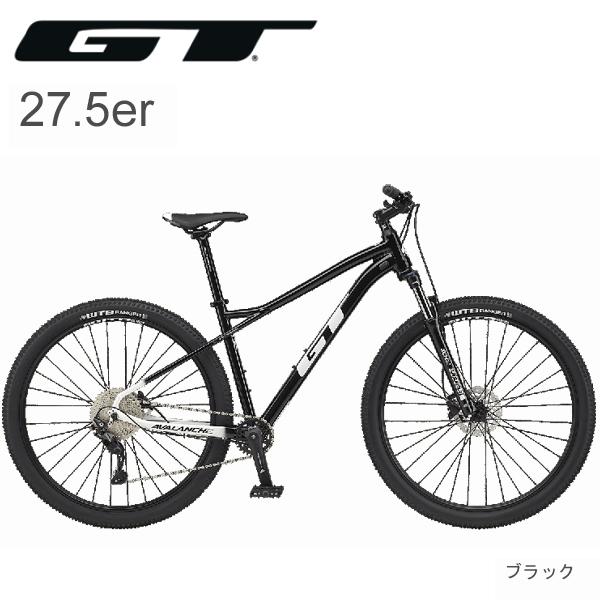 GT AVALANCHE COMP V2 アバランチェ　コンプ V2 27.5 ブラック マウンテンバイク