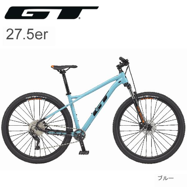 GT AVALANCHE COMP V2 アバランチェ　コンプ V2 27.5 ブルー マウンテンバイク