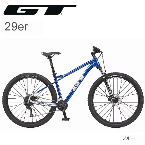 GT AVALANCHE SPORT V2 アバランチェ　スポーツ V2 29 ブルー マウンテンバイク