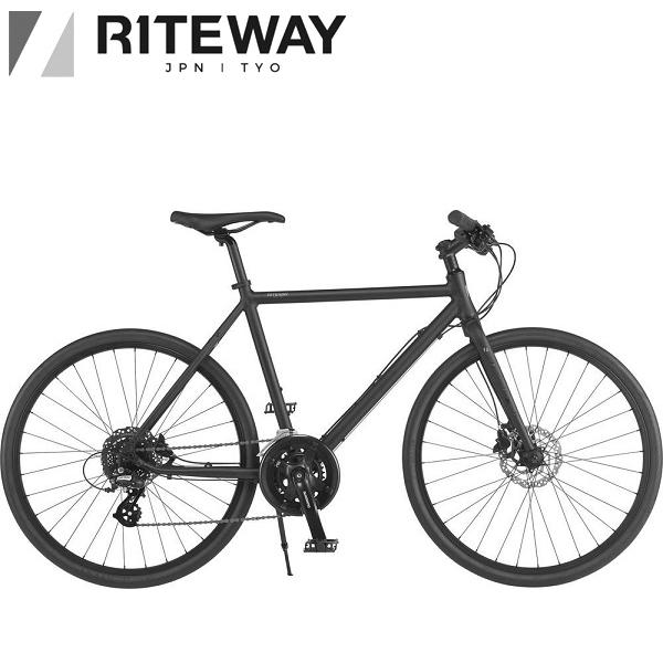 2026 RITEWAY ライトウェイ SHEPHERD DISC シェファード ディスク マットブラック クロスバイク