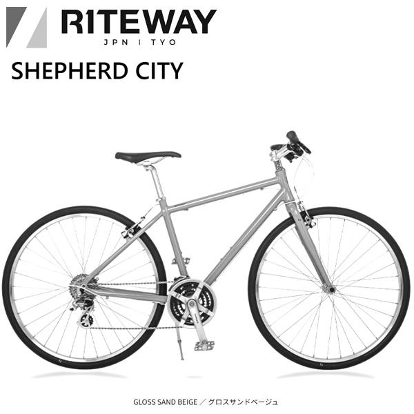 RITEWAY ライトウェイ SHEPHERD CITY シェファード シティ クロスバイク