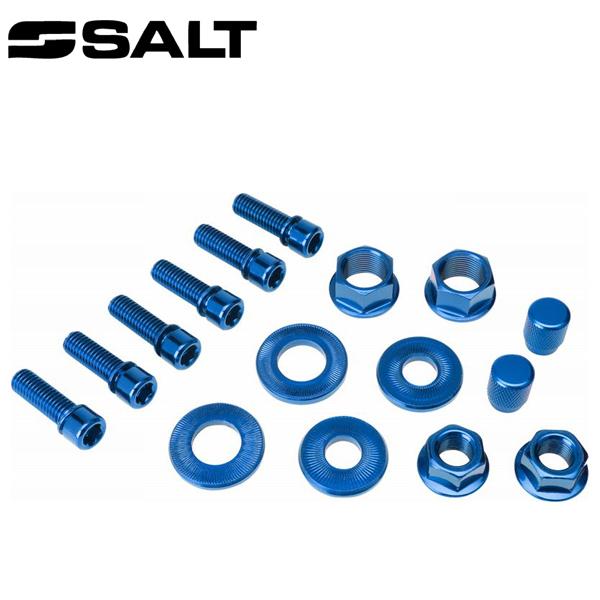 SALT \g ibg/{g n[hEFApbN 611802 u[ 3/8 14mm AXLE NUTS