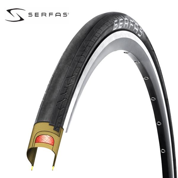 SERFAS T[t@X ^C ZJ C[ 700X25 MEO SECA WIRE