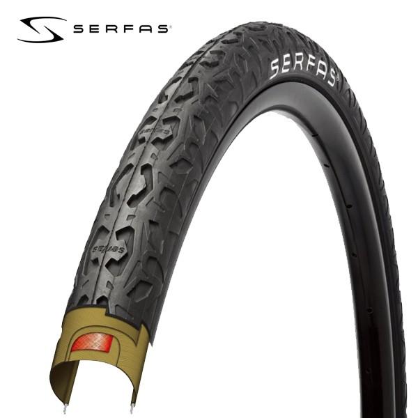 SERFAS T[t@X ht^[ 729013 650B 27.5x1.5 ubN ϋvn[hRpEh